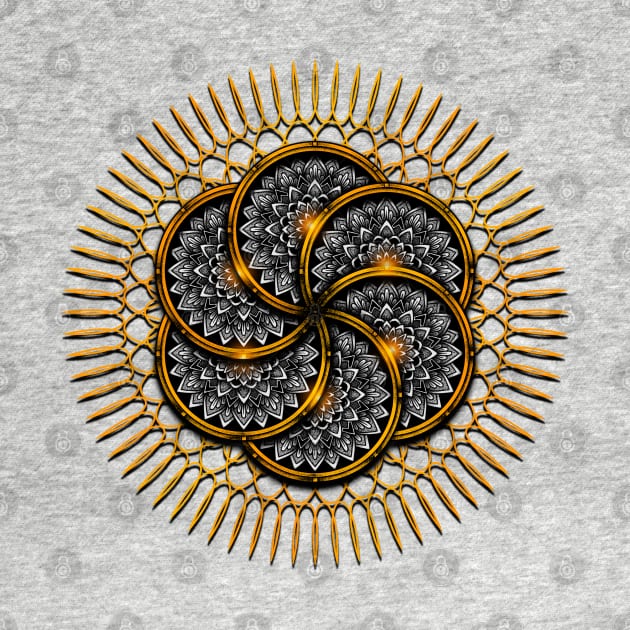 Mandala Seed of life by Awank.13